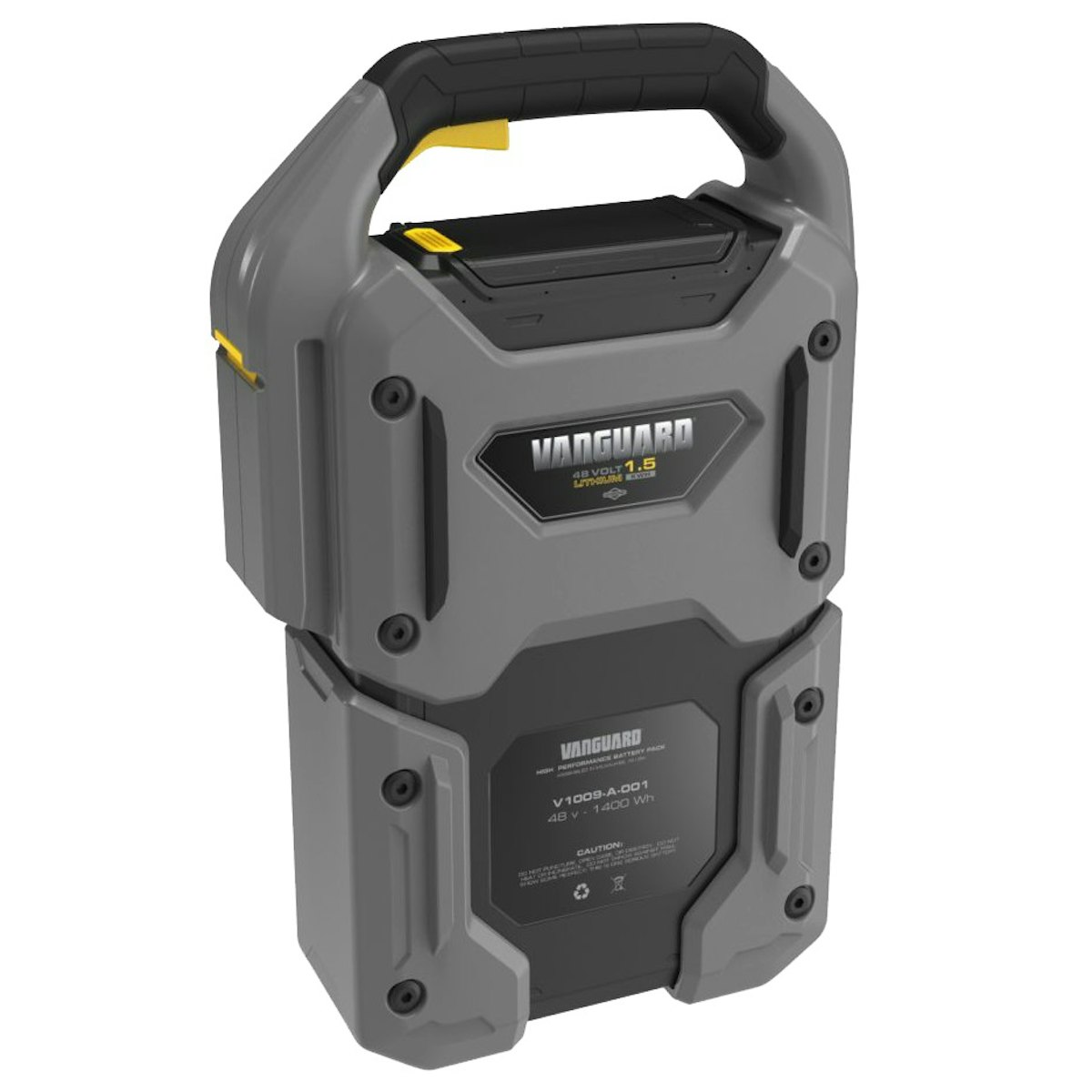 Vanguard LithiumIon 1.5kWh Swappable Battery Pack From Briggs