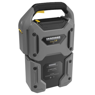Vanguard 1.5kWh swappable battery