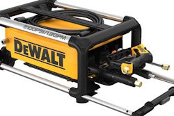 DeWalt 2100 MAX PSI 1.2 GPM† 13 Amp Electric Jobsite Pressure Washer (DWPW2100).