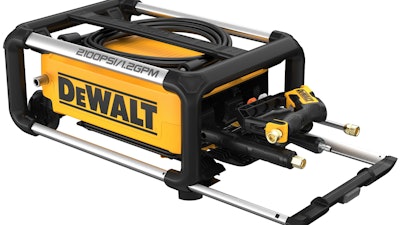 DeWalt 2100 MAX PSI 1.2 GPM† 13 Amp Electric Jobsite Pressure Washer (DWPW2100).