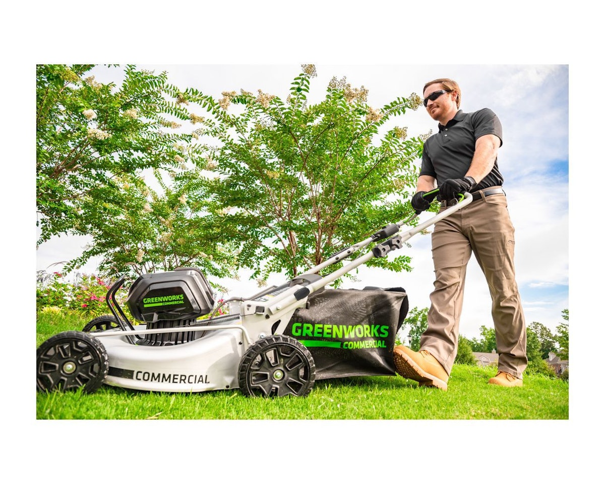Greenworks Commercial Announces $20M Facility, Lithium-ion Battery Tools