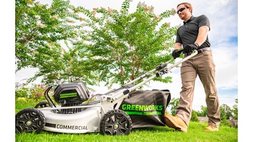 Greenworks commercial mower hotsell