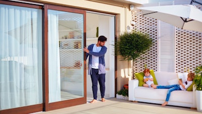 backyard seamless transition