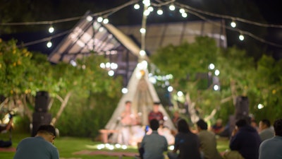 backyard entertainment