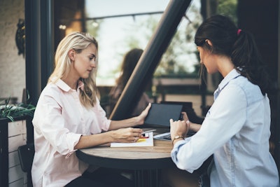 backyard business meeting