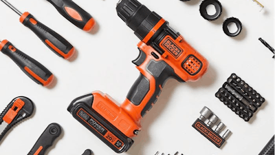 Black & Decker has purchased two outdoor power equipment companies.