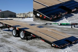 Felling FT-45-2 TA Fixed Approach Ramp Felling Trailers