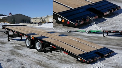 Felling FT-45-2 TA Fixed Approach Ramp Felling Trailers