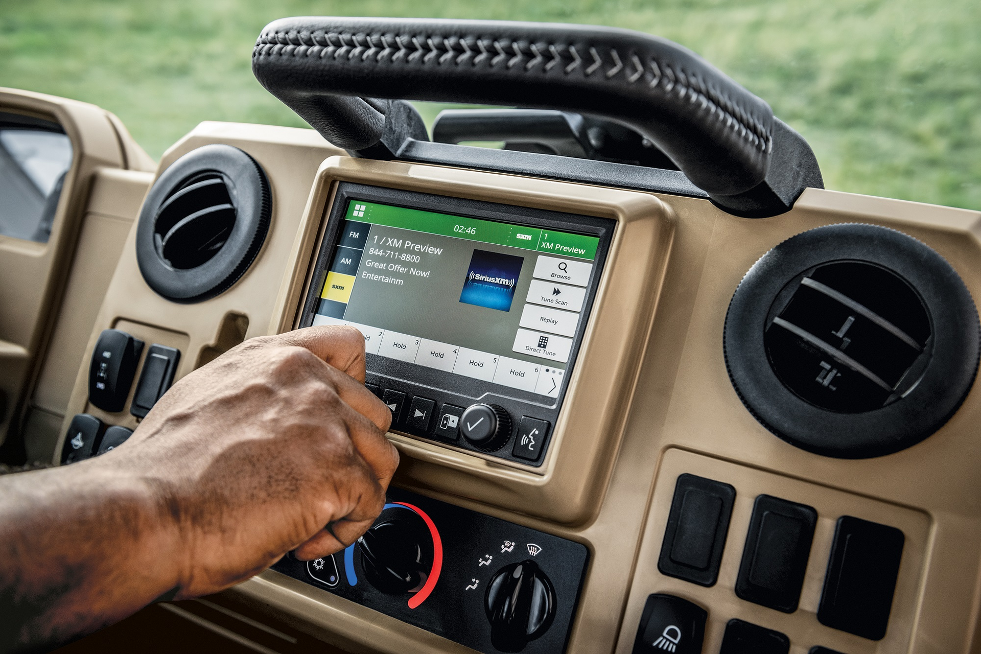 Excavator Bluetooth Radio 24V Bluetooth Radio For Komatsu PC