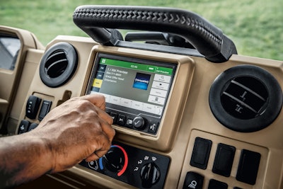 John Deere touchscreen