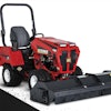 Steiner mower attachment