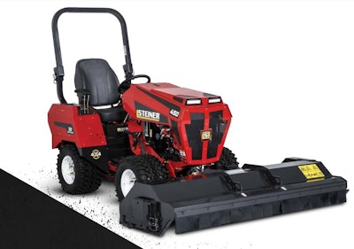 Steiner mower attachment