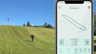 Moasure ONE mobile app