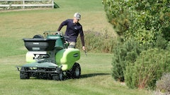 Turfco's T5000 Spreader/Sprayer.