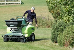 Turfco's T5000 Spreader/Sprayer.