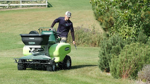Turfco's T5000 Spreader/Sprayer.