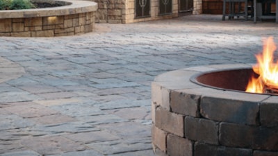 Fire pits, fireplaces, fire bowls and fire tables combine functionality and beauty, serving as a heat source and focal point in outdoor design.