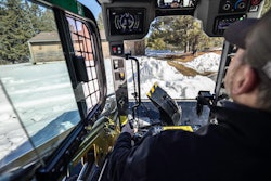 ASV cab visibility