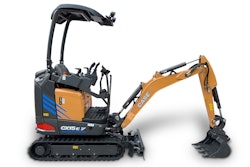 Cx15 Ev Electric Mini Excavator
