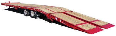Air Bi-Fold Ramp