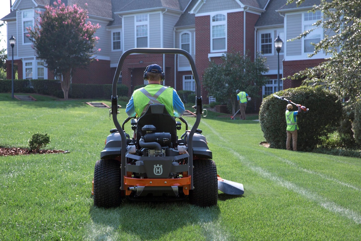 Mowing More With Less Upgrading Your Commercial Equipment Green