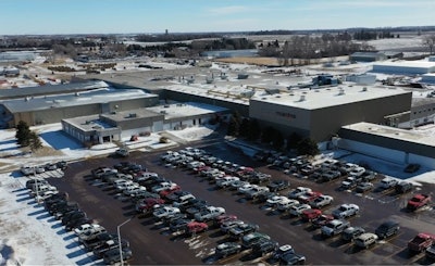 The $80 million plan will initially finance the extension of both production facilities and fund the modernization of industrial equipment.