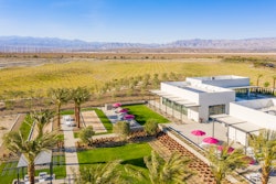 Miralon was originally supposed to be a residential community set on a golf course. When C2 Collaborative purchased the property, the Hadens knew they wanted to give the community a new purpose. The way they see it, golf courses are a dime a dozen in Palm Springs.