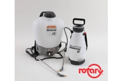 Rotary sprayers