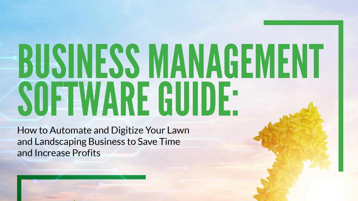 Business Management Software Guide | Green Industry Pros
