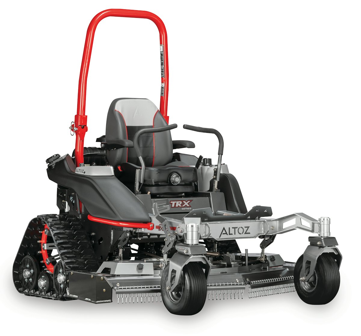 Altoz TRX Tracked Zero Turn Mower From Altoz Inc. Green Industry Pros