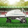 TinyMobileRobots has models for small and large sports field marking applications.