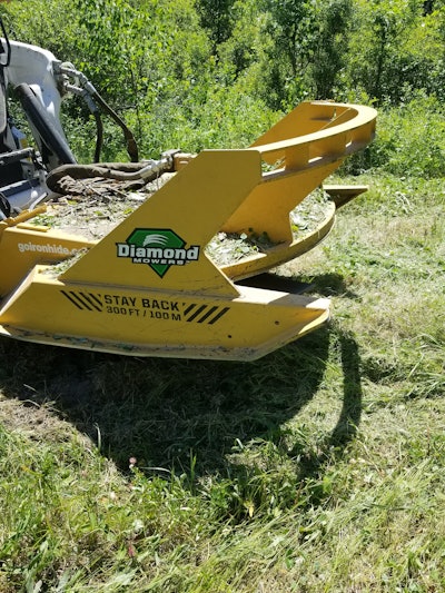 Trail mower clearance for sale
