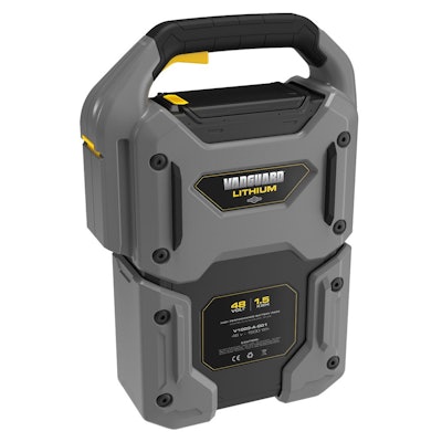 Vanguard Lithium Swappable Battery.