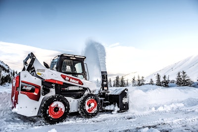 Bobcat S66 Snowblower Cn4a7236 21b1