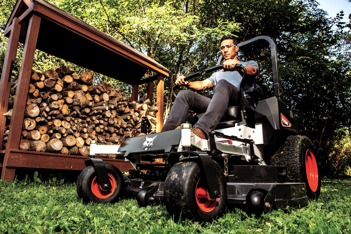 Bobcat 48 inch zero turn mower outlet