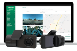 Nex Traq Fleet Defender Road And Driver Facing Cameras