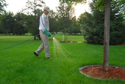 Plant growth regulators applied to turf can improve plant health, reduce vertical growth and decrease clippings.