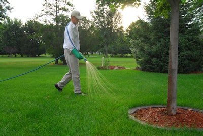 Plant growth regulators applied to turf can improve plant health, reduce vertical growth and decrease clippings.