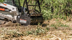 Bobcat Loader Drum Mulcher Dsc00448 21f2