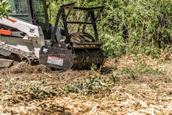 Bobcat Loader Drum Mulcher Dsc00448 21f2