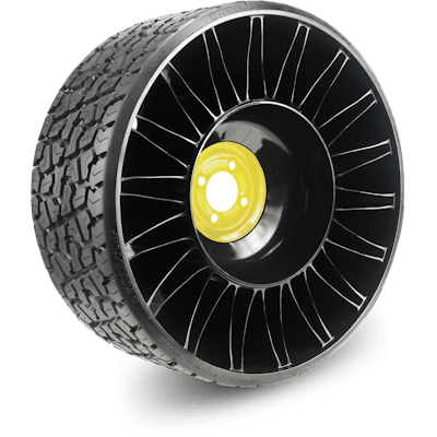 Tweel Turf 26 Yellow 3 4