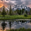 The Hearts of STIHL program is designed to help preserve state parks throughout the United States. Pictured is the Grand Teton Range.