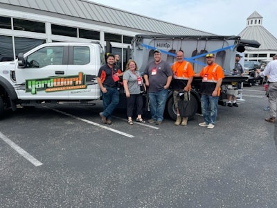 'We have new reliable equipment and well-trained staff who are experienced in snow removal,' says Benson. 'Our management team has over 100 years of combined snow and ice experience.'