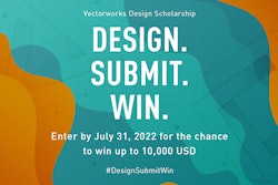 Sixth Vectorworks Design Scholarship Opens