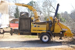 Vermeer Ax17 Brush Chipper