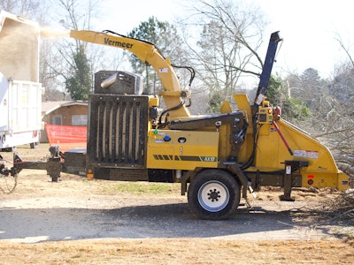 Vermeer Ax17 Brush Chipper