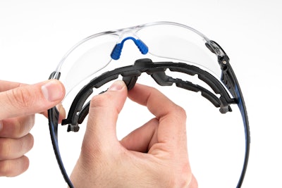 Brass Knuckle Midnight Safety Glasses Pr Image 5 26 22