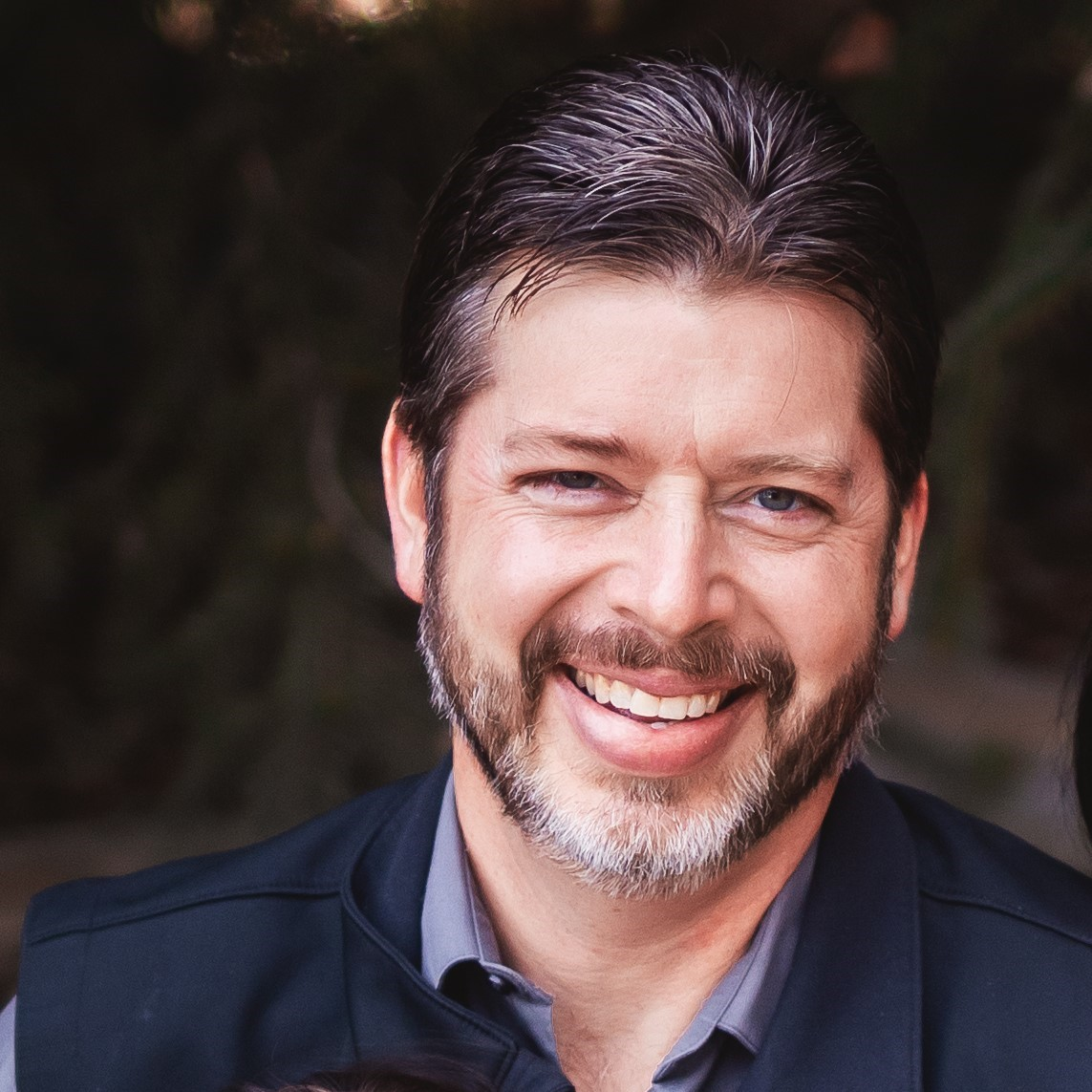 Russell Taylor, vice president of Live Earth Products Headshot