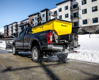 Snowex Helixx Hopper Spreader