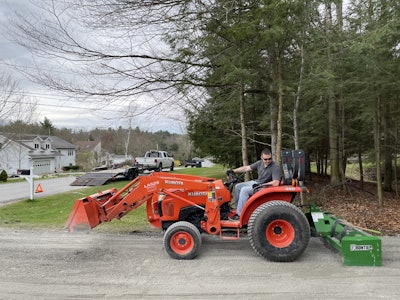 Quenneville found his niche in the snow and ice removal industry by prioritizing families of deployed troop members.